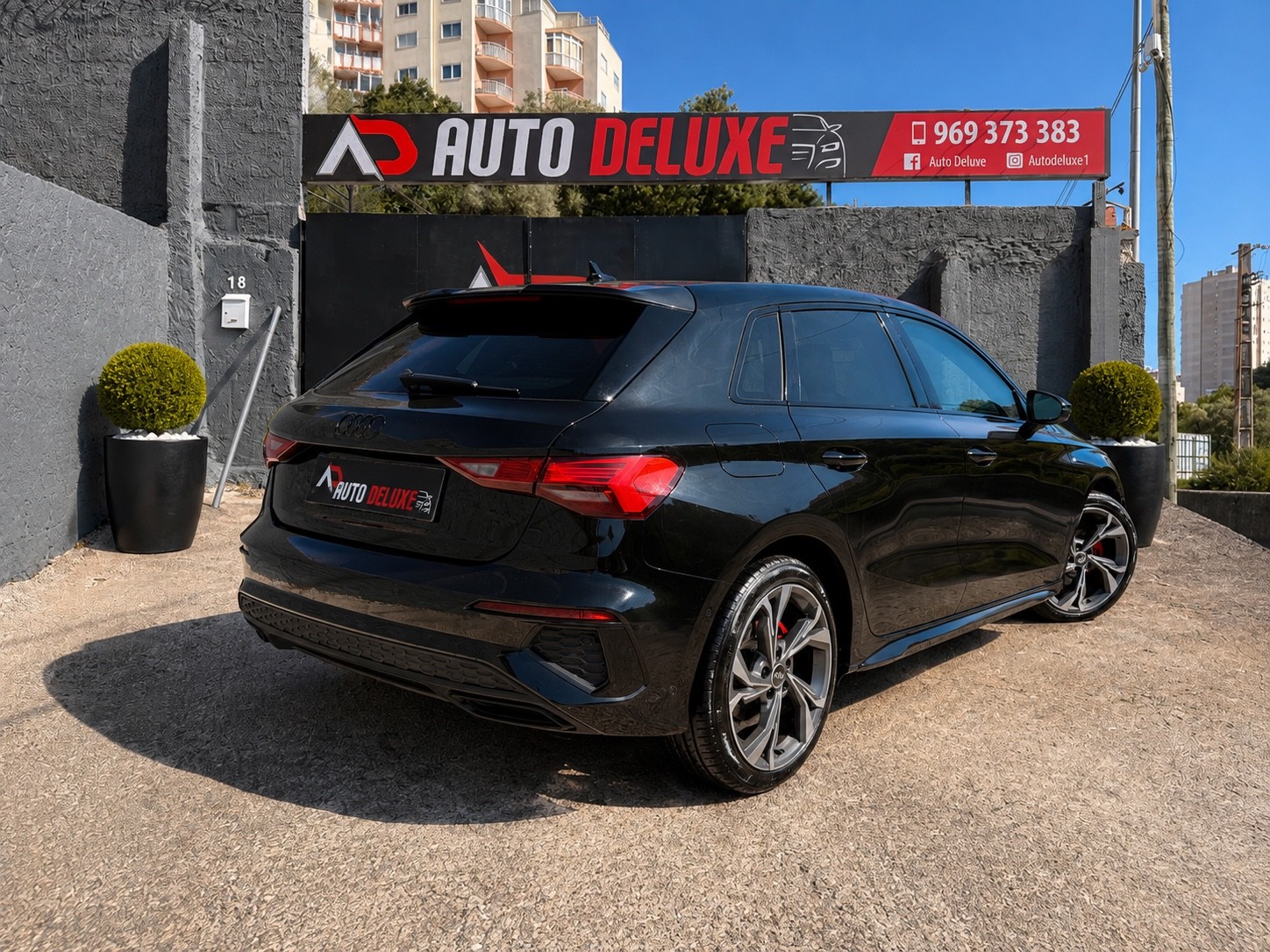 Audi A3 Sportback — fotografia 3