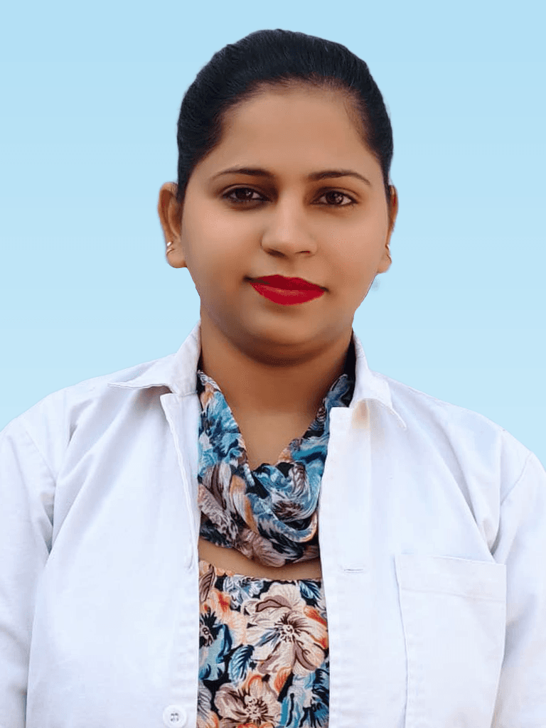 She is a Pediatric Physiotherapist supporting child mobility, coordination, and independence at Blissful Care Center.