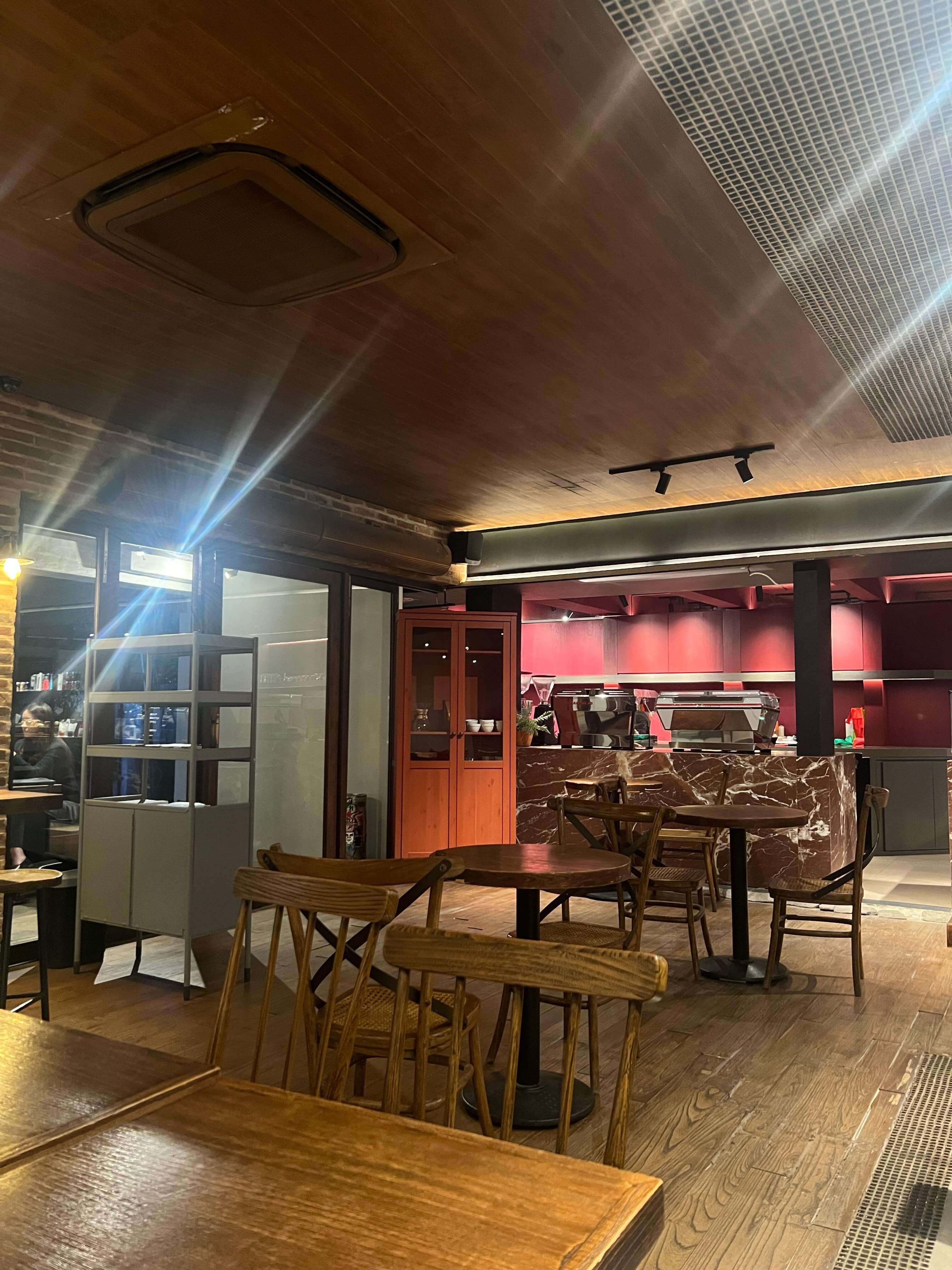 nitro coffee seatings