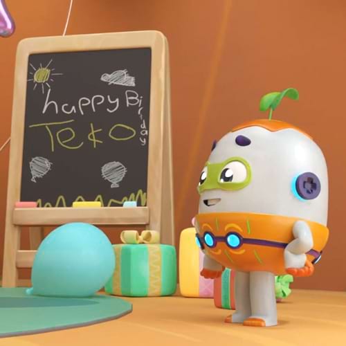 Teko character from calabashes animation.