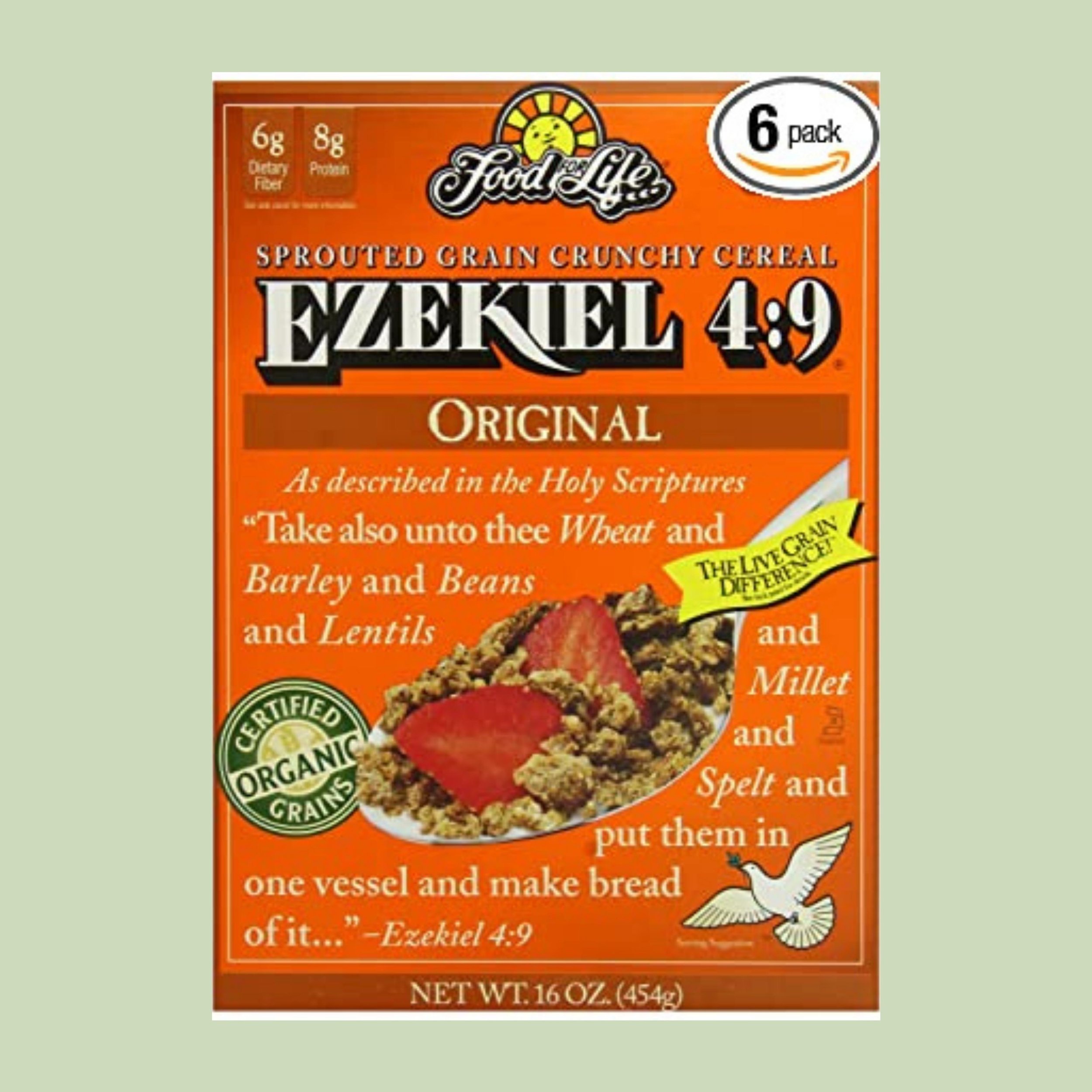 Gestational Diabetes Food List: Cereal - Low Glycemic Index - CEREAL EZEKIEL ORIGINAL