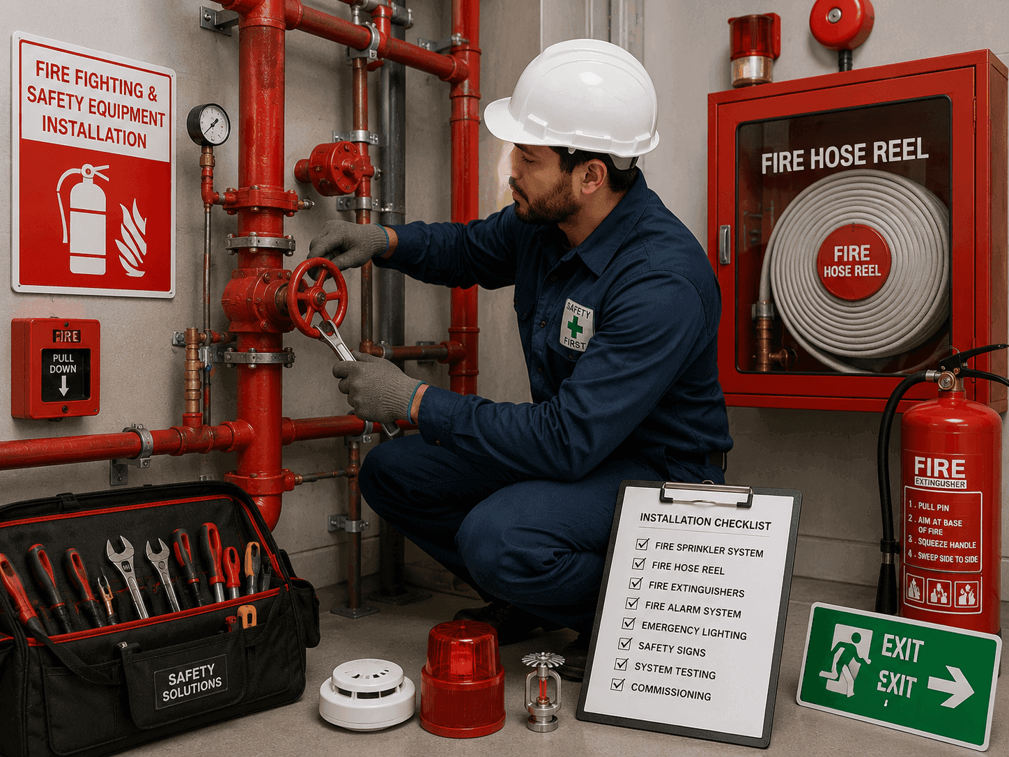 Fire Fighting & Safety Equipment Installation Business License in Dubai: Cost and Requirements