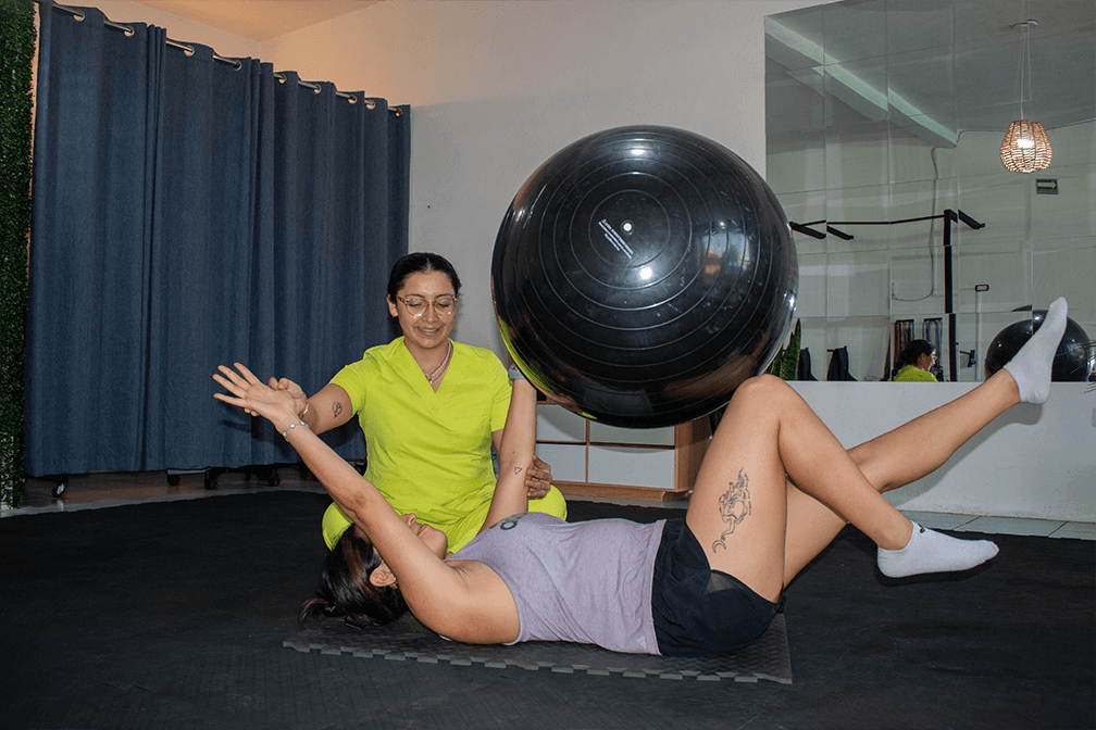 Fisioterapeuta especializada en perfomance y recuperación movigrrow