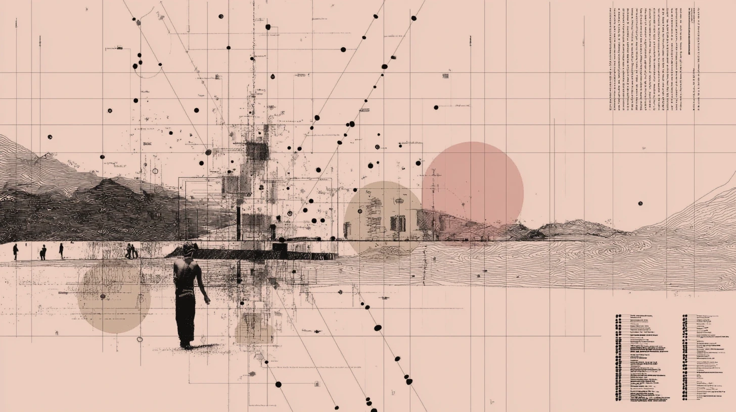 man teaching woman while pointing on gray laptop