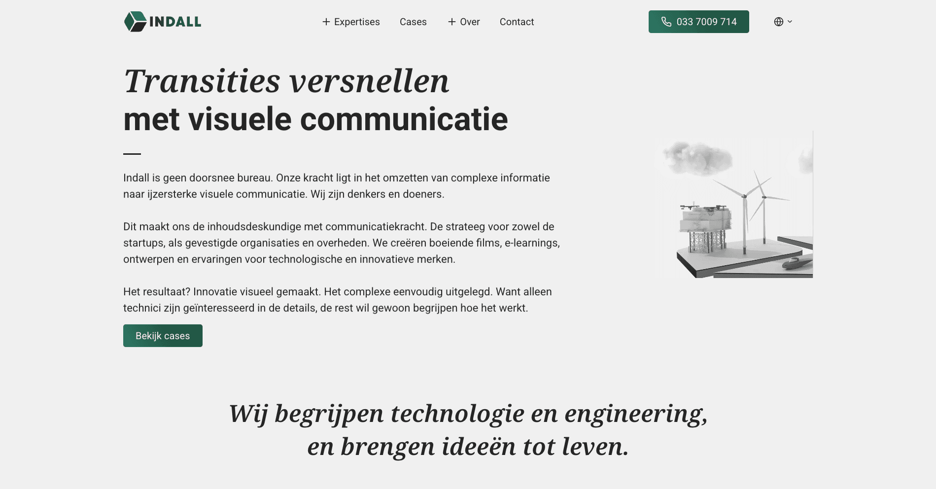 Project Sparc: Indall