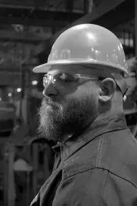 image of Max in profile