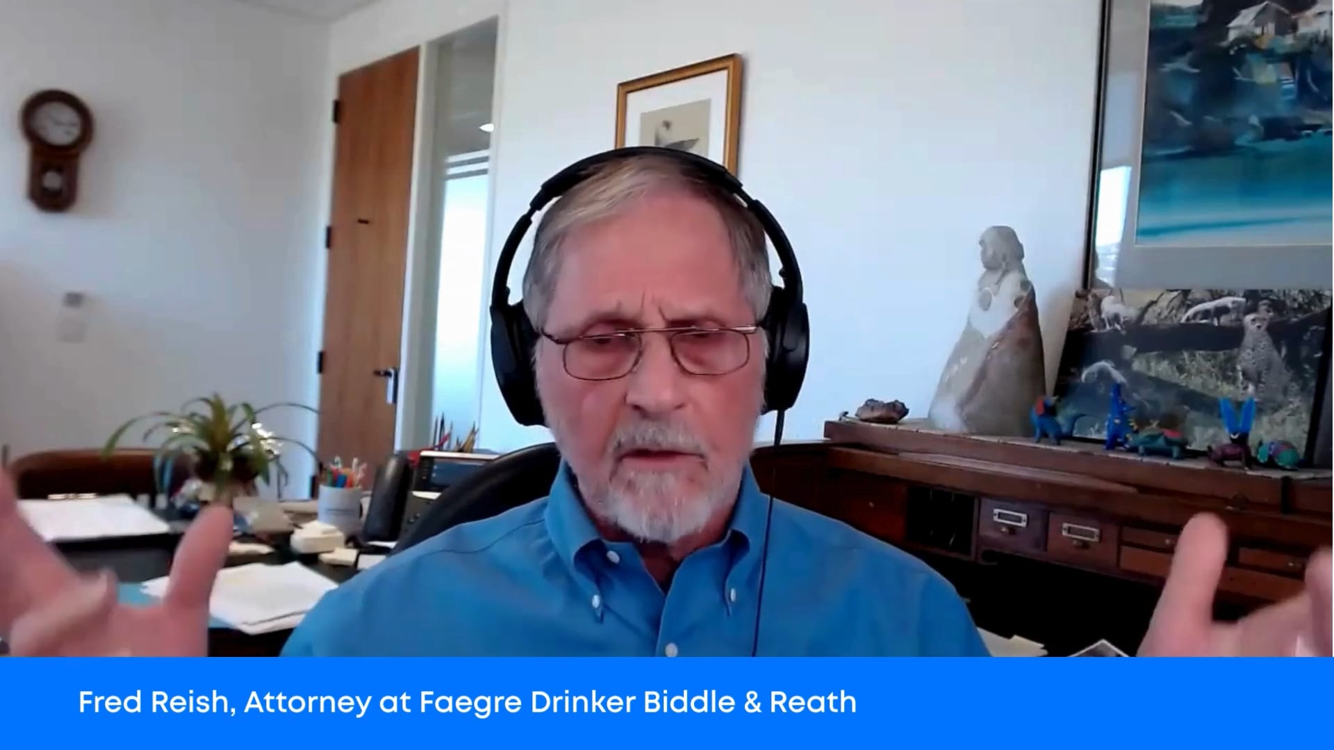 Fred Reish, Attorney at Faegre Drinker Biddle & Reath