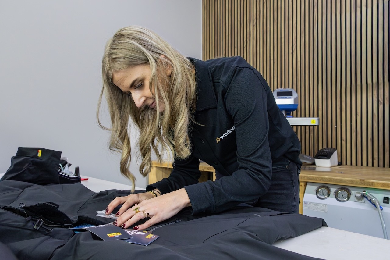 GB Workwear - kleding bedrukken