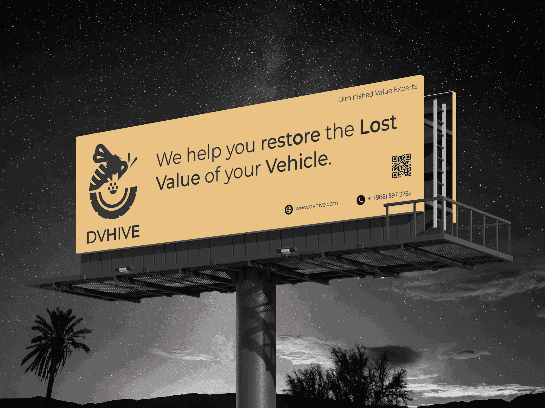 DV Hive Billboard