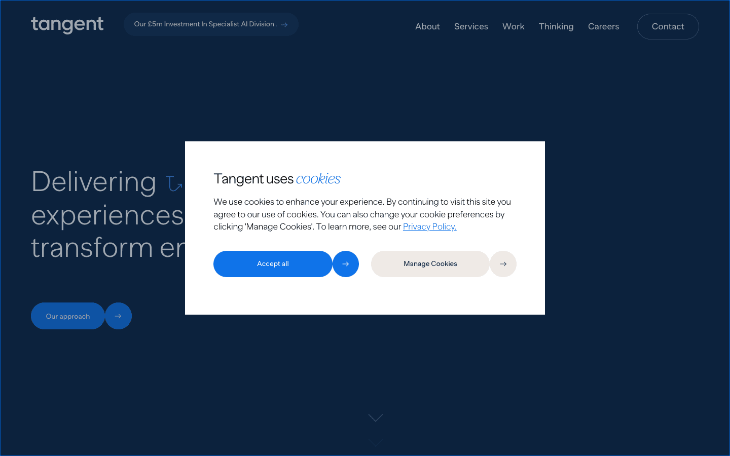 Tangent: A conversion-focused design agency listed among the best foodtech mvp design agencies for visual excellence