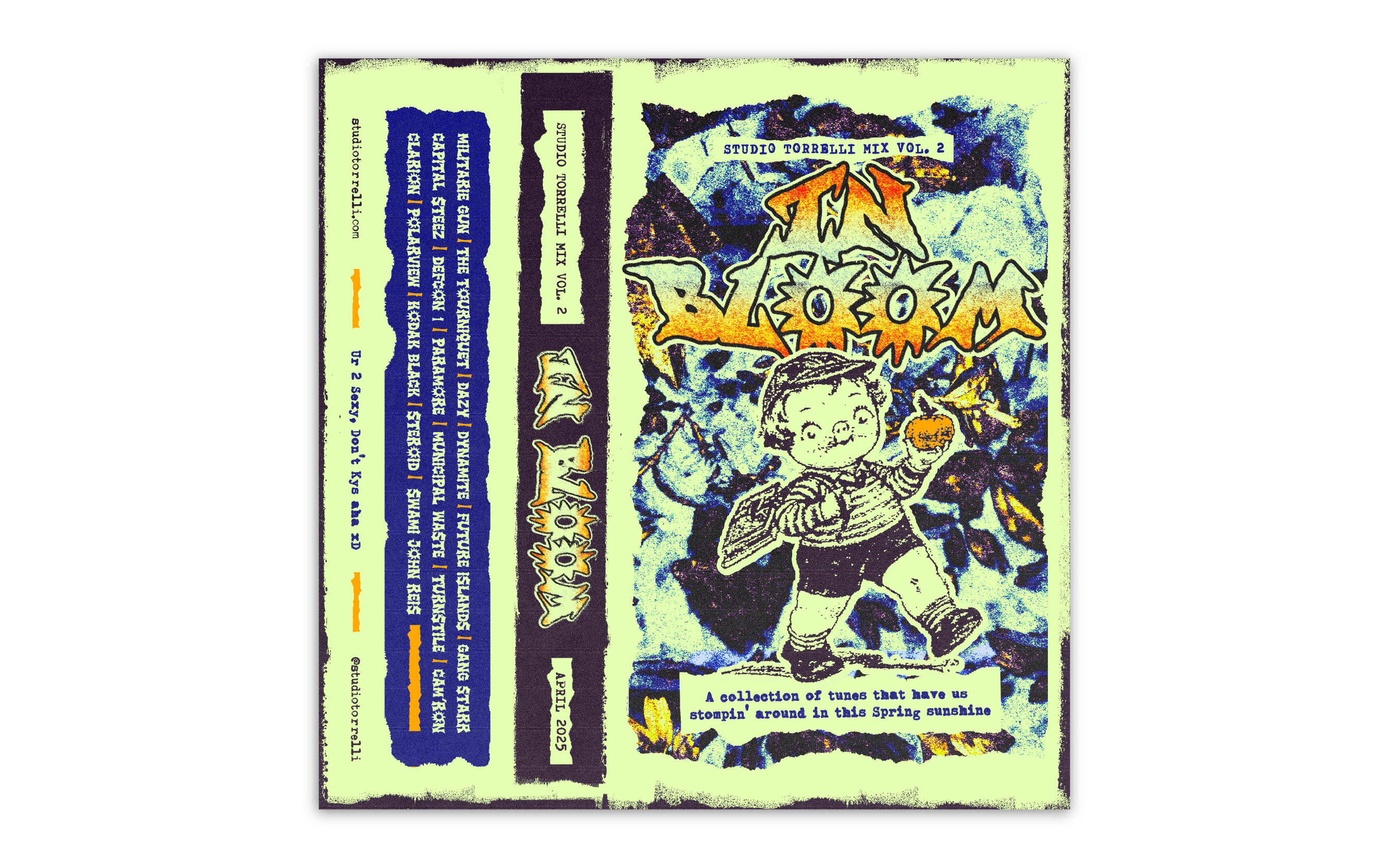 Cover Design for Currated Studio Torrelli Playlists