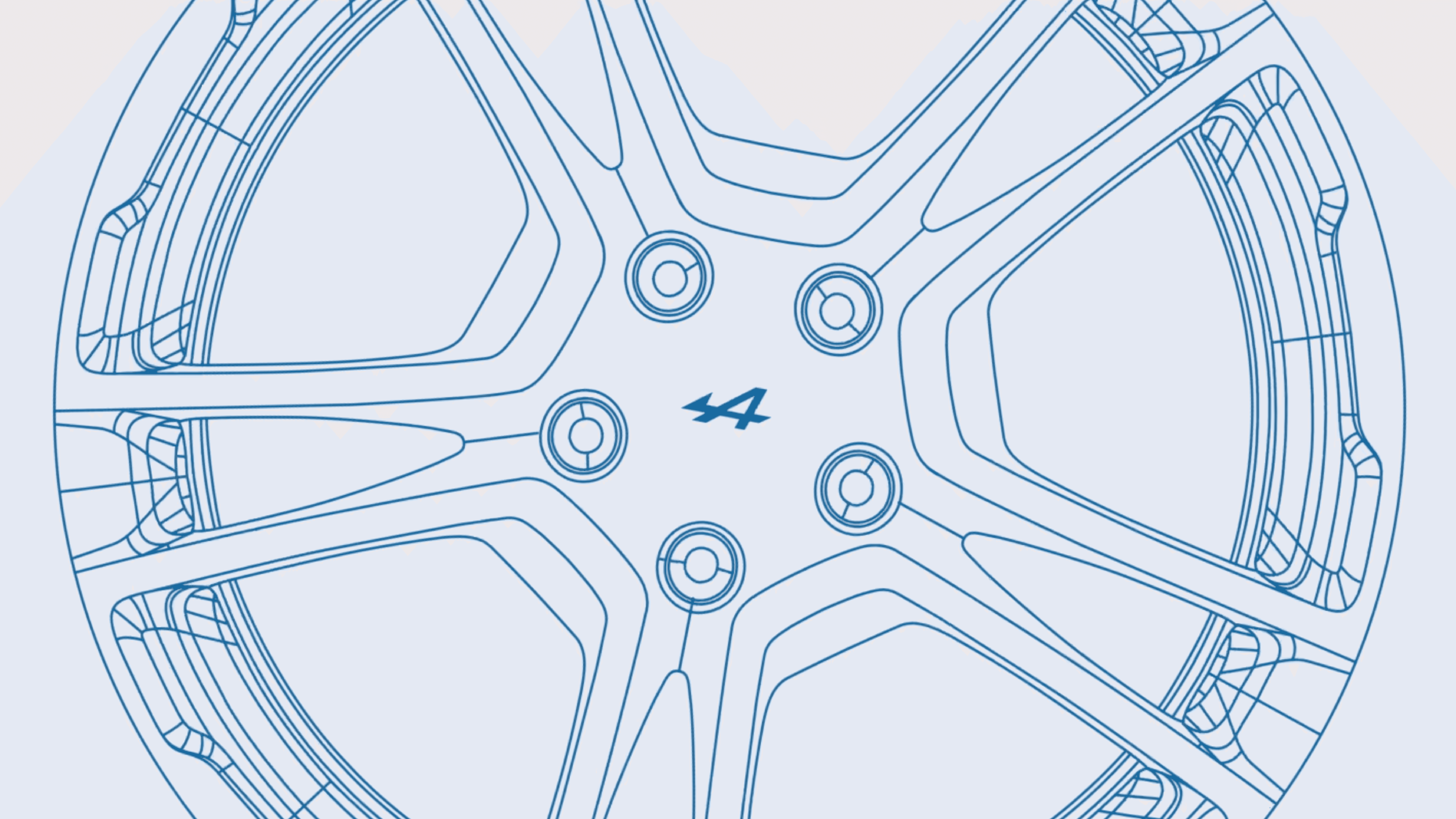 Alpine Roue illustrator