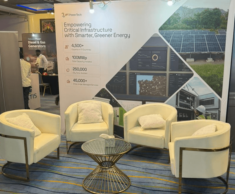 IPT PowerTech Booth Towerxchange