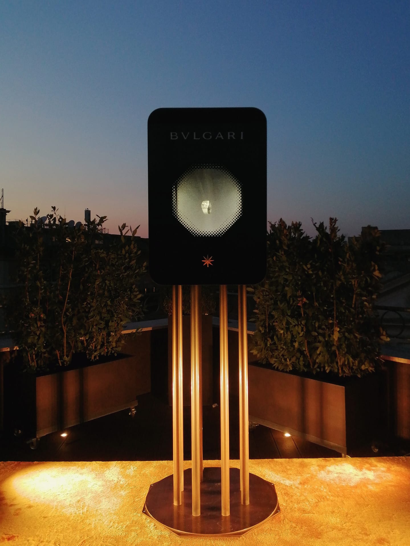 jewelry house Bulgari