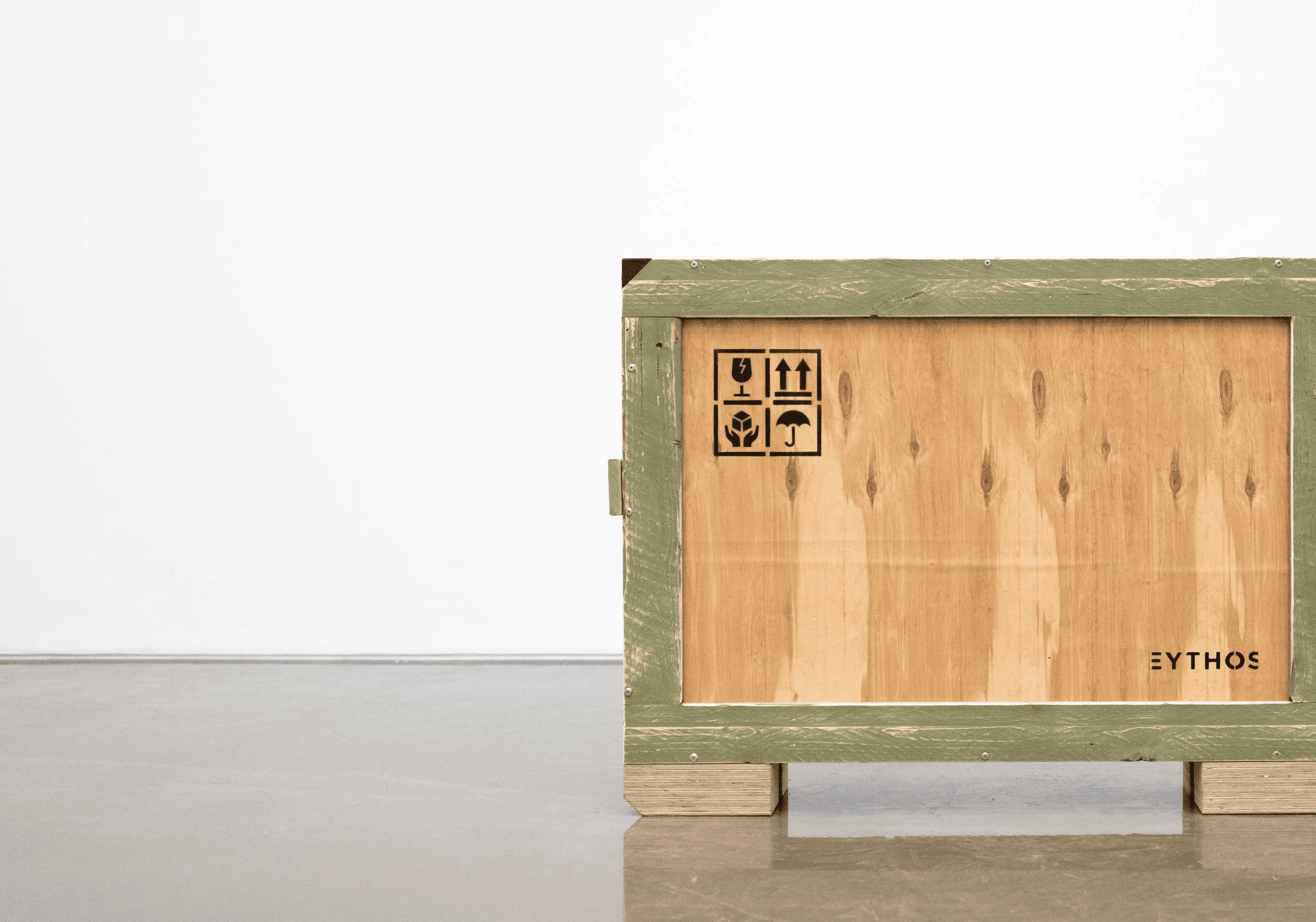 Custom built Eythos trucks with dehumidifiers and air conditioning