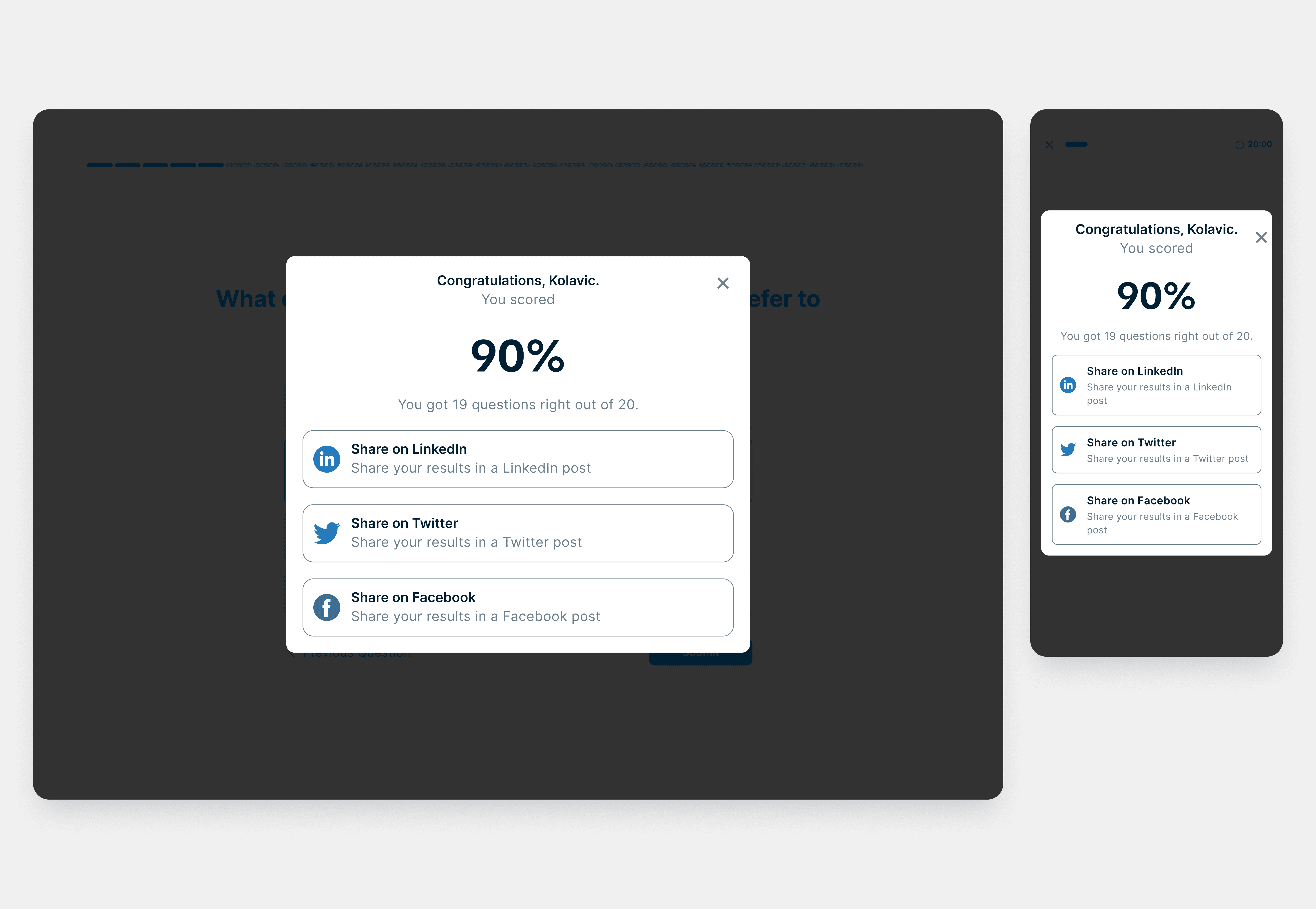 Designing BlockTremp Quiz; Turning Learning into Skill Validation 5