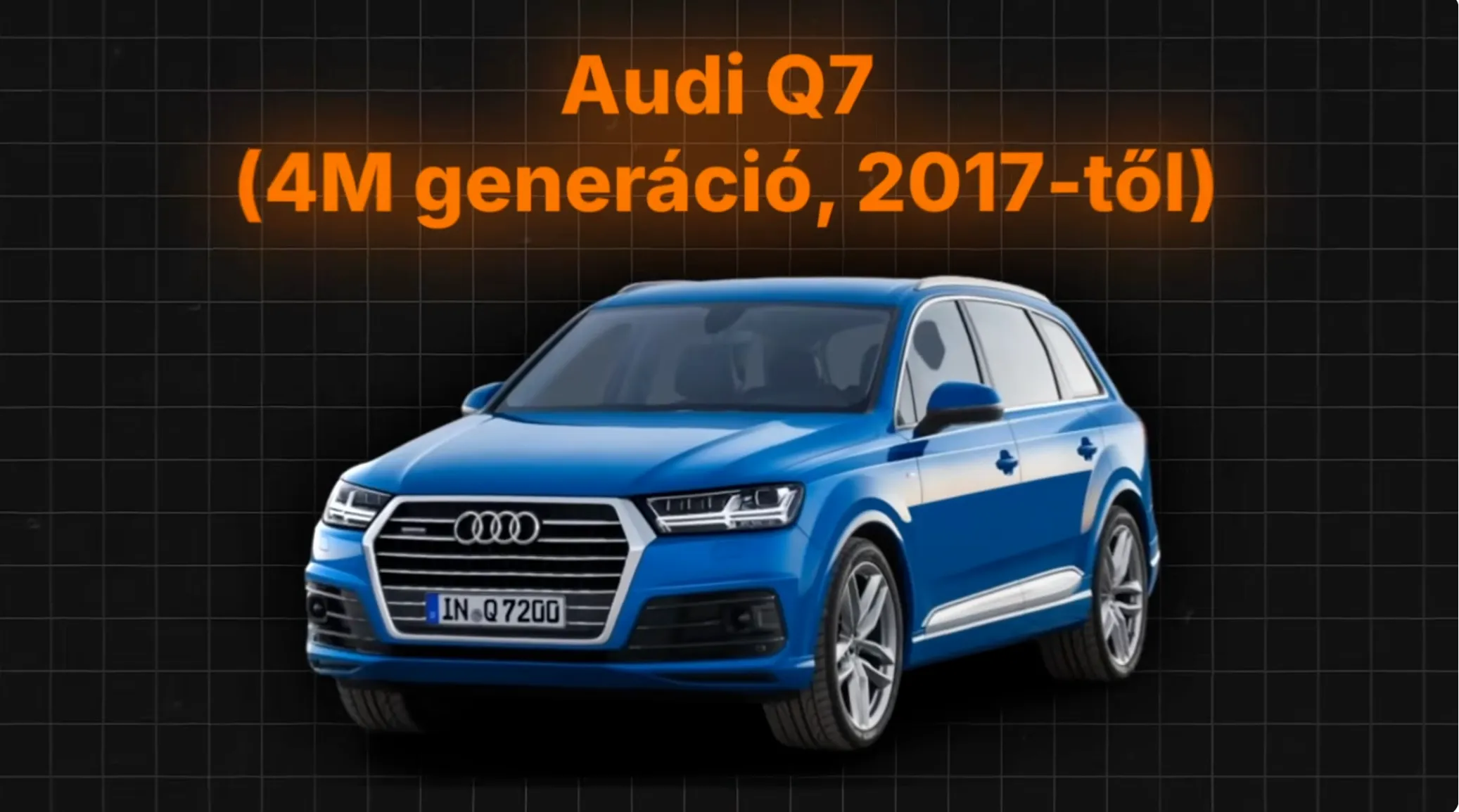 használt Audi Q7 4M