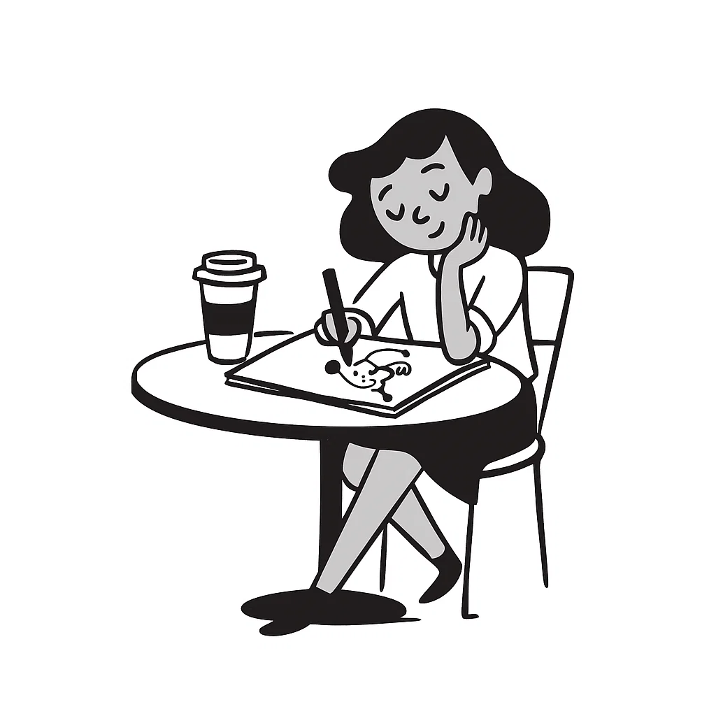 clear drinking glass with coffee on top of white table