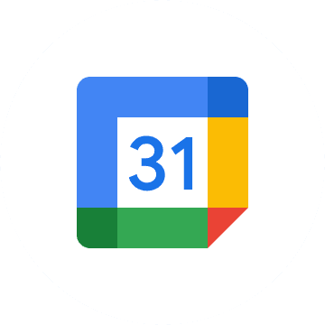 Google Calendar Logo