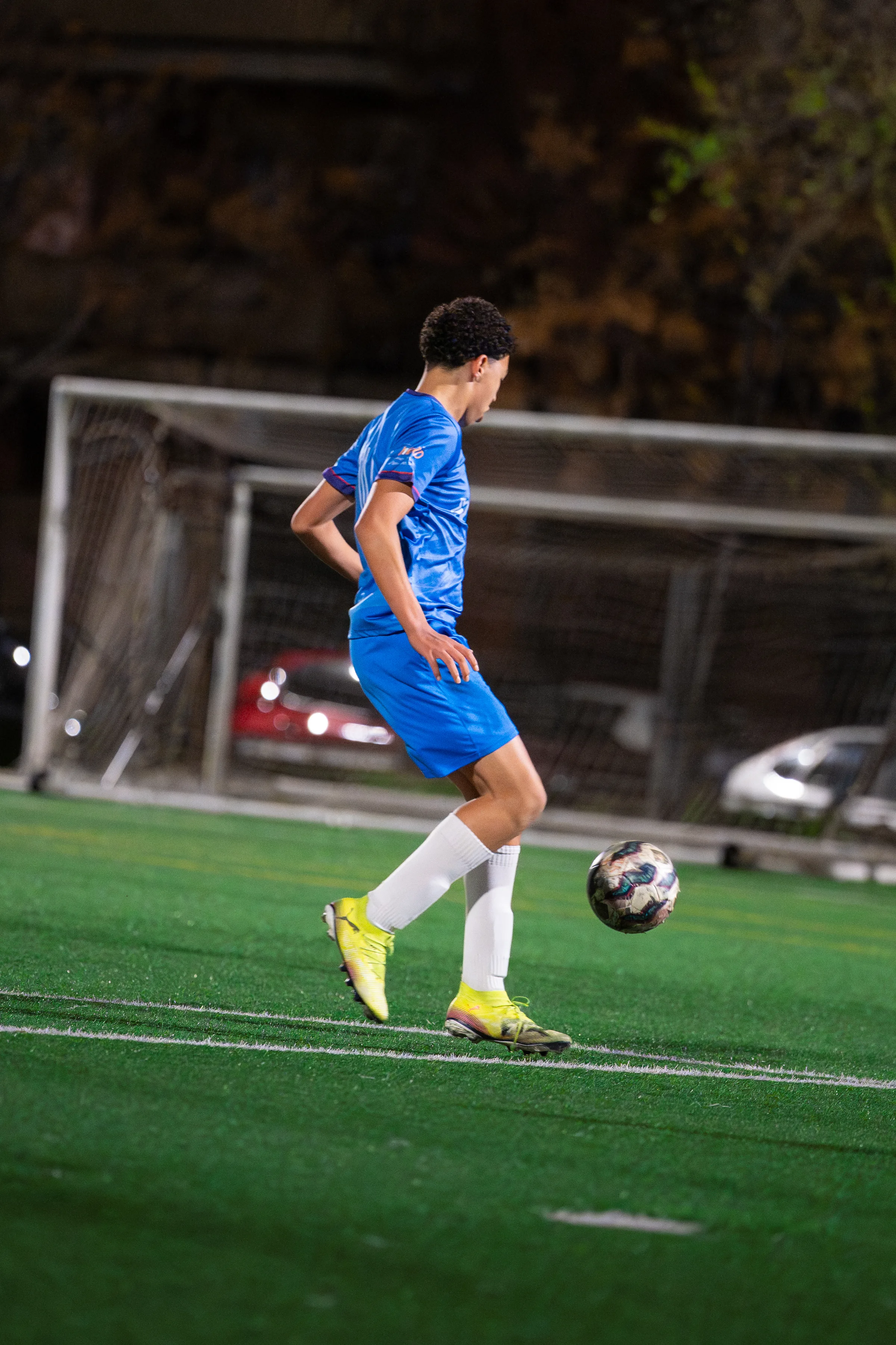 partido fútbol sala amigos Hospitalet, fotografía deportiva sala Barcelona, Nolan Pardo fotógrafo Barcelona 2026, fútbol sala interior Hospitalet