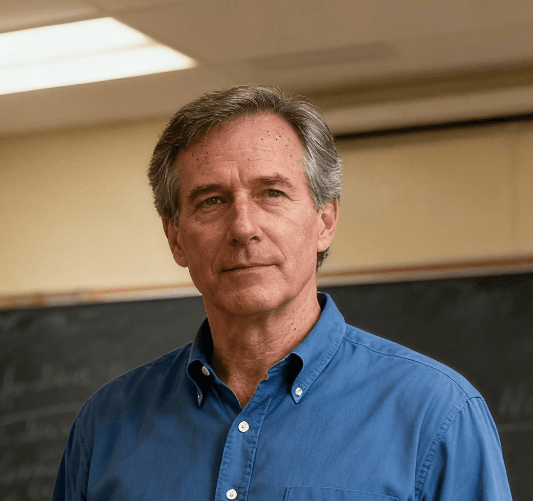 AI Man Profile Picture