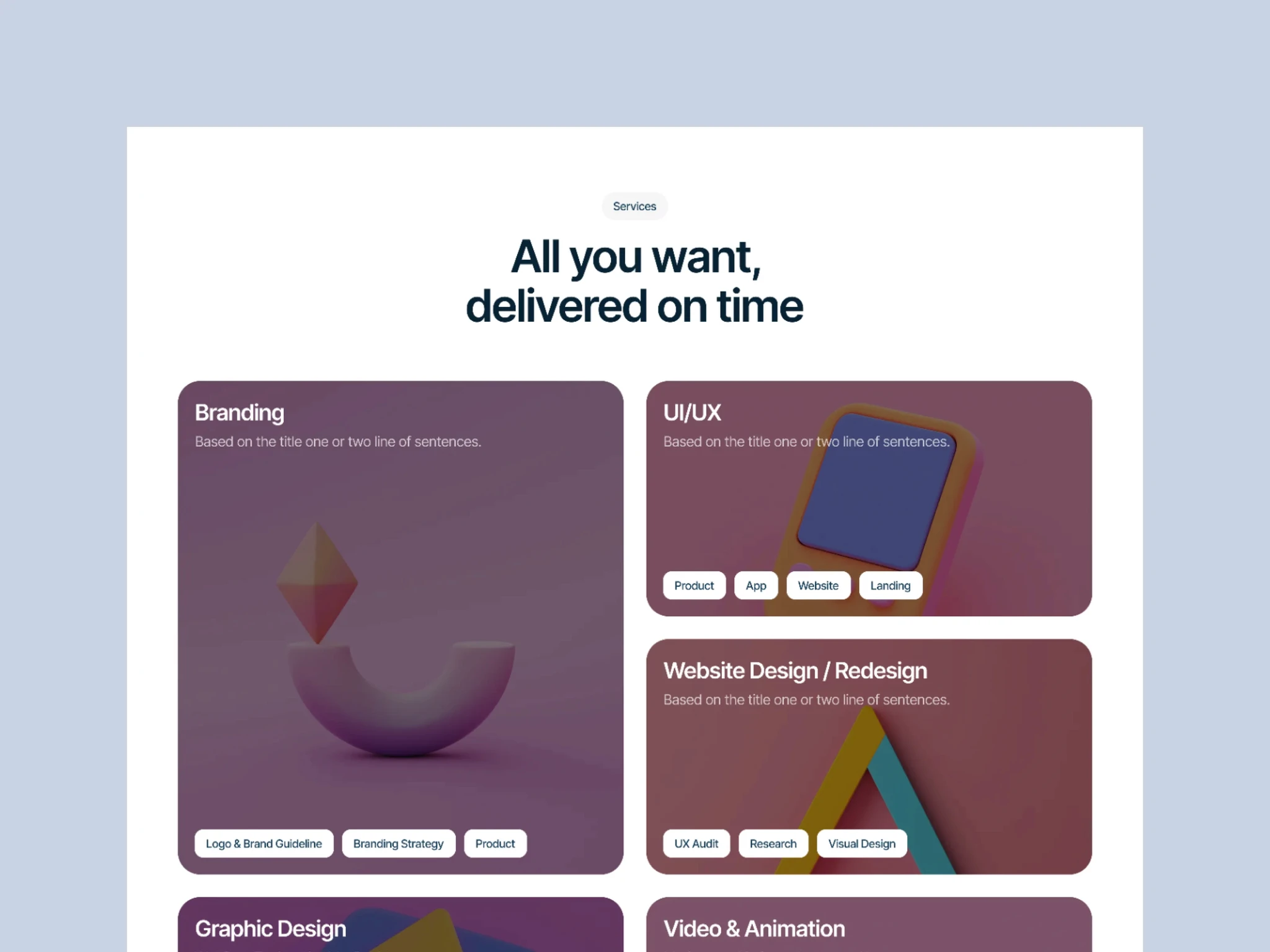 Agency Framer Templates