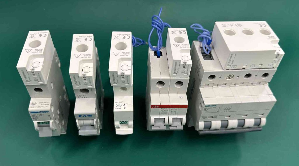 MCB mounting