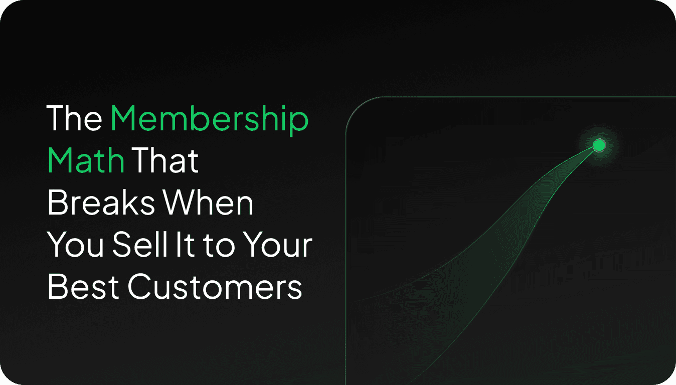 Best Shopify membership apps dashboard showing recurring revenue growth and customer retention analytics for DTC brands