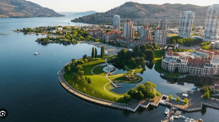 Kelowna office location