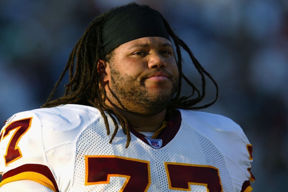 Portrait of Tre' Johnson