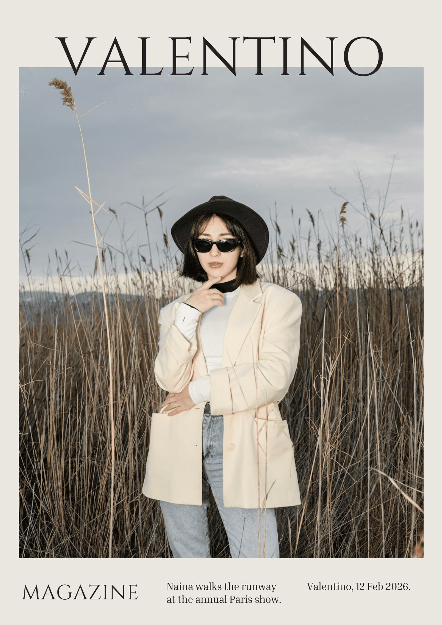 Naina Sen - AW25 cover