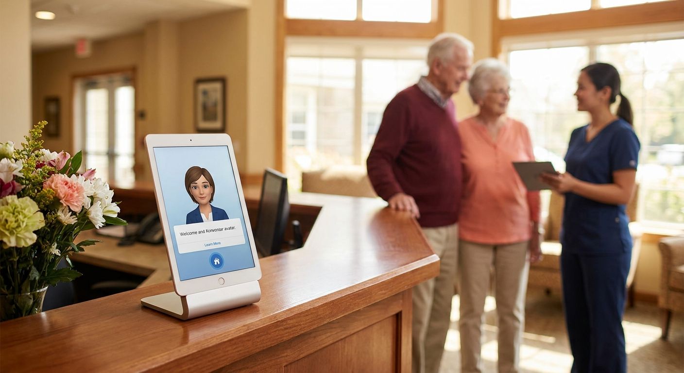 AI Receptionist for Senior Living and Assisted Living Communities