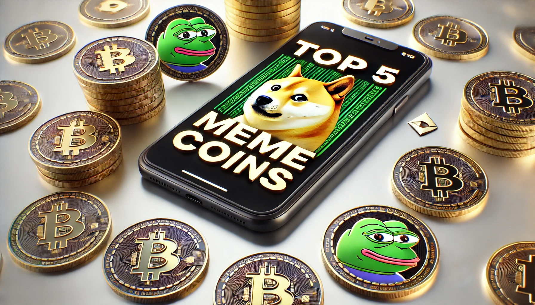 5 Meme Coins You Can’t Miss: Top Picks for Crypto Investors