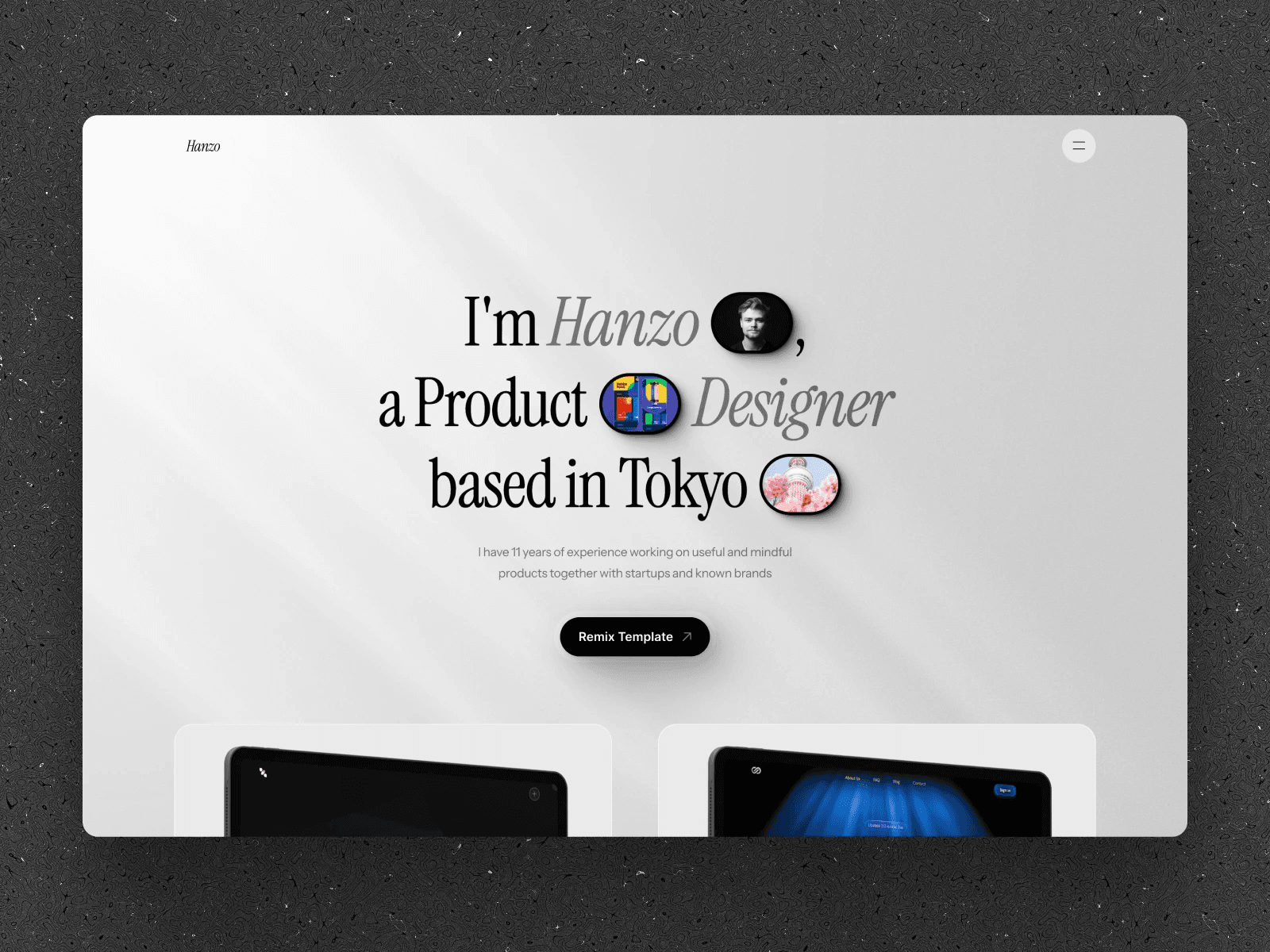 Homepage