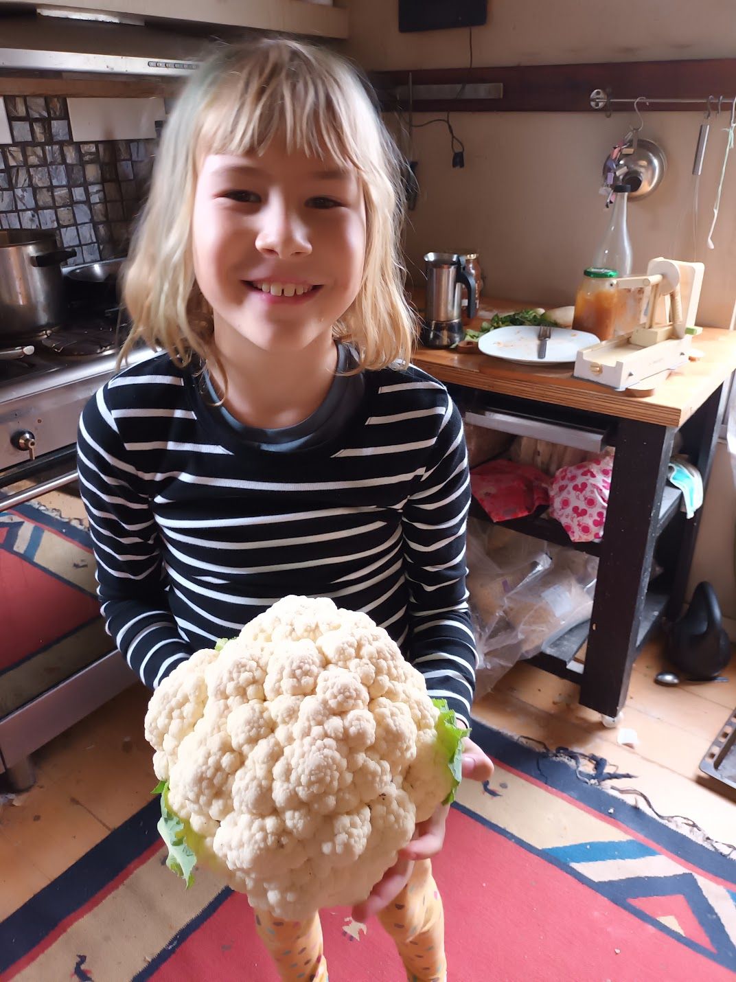 Kids growing food at Heart & Soil