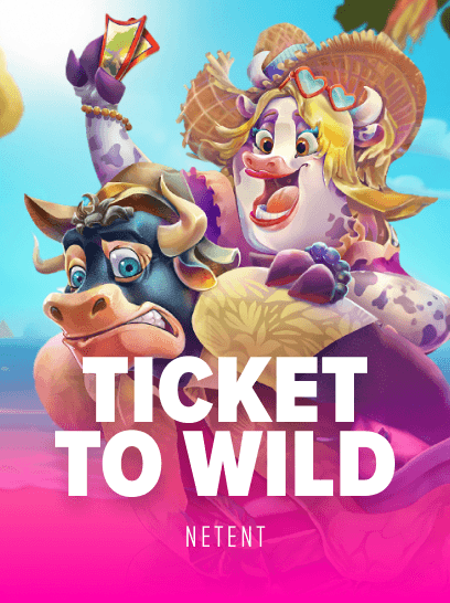 Ticket To Wild - cover