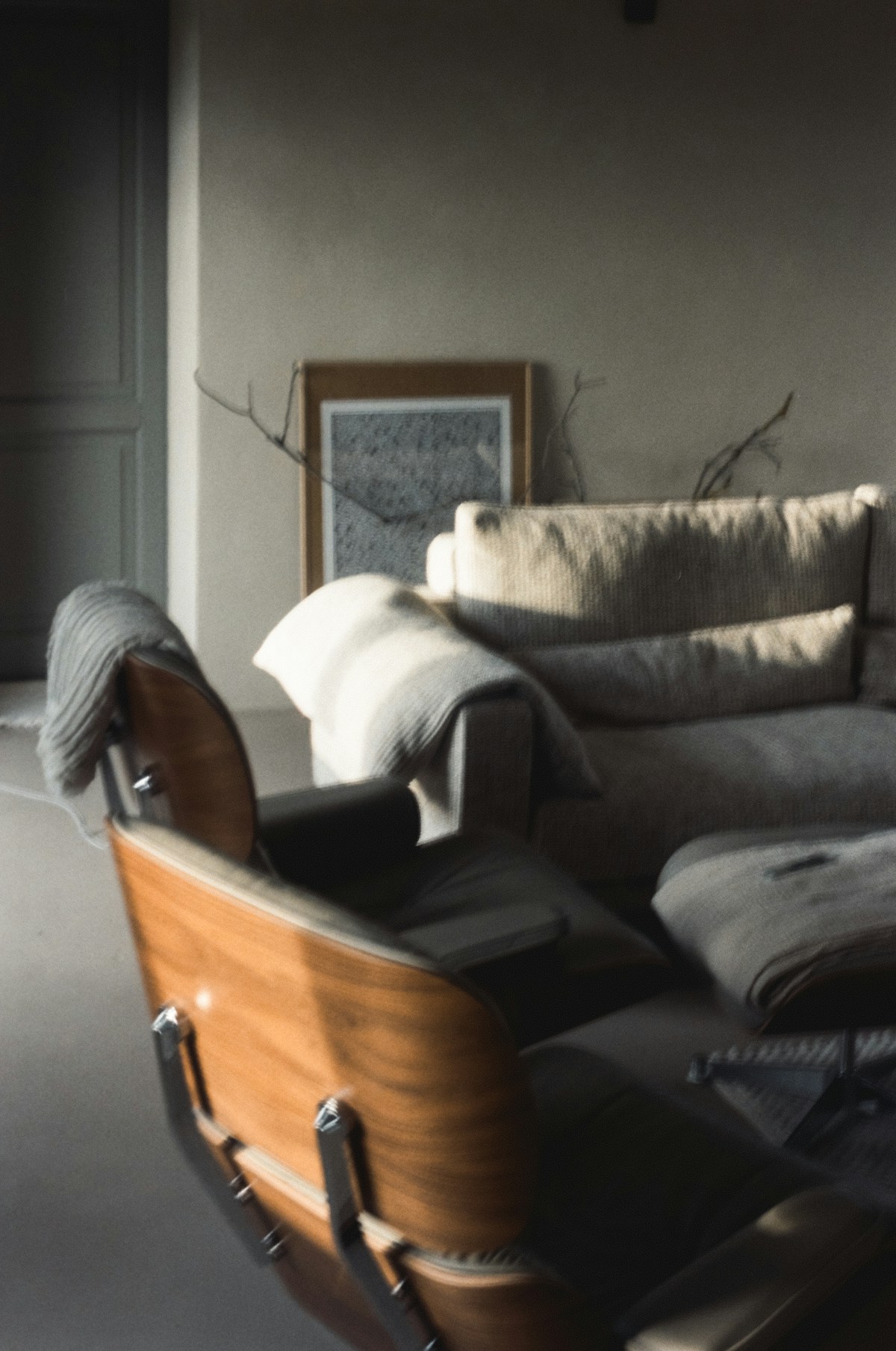 Sofá Alba em interior contemporâneo