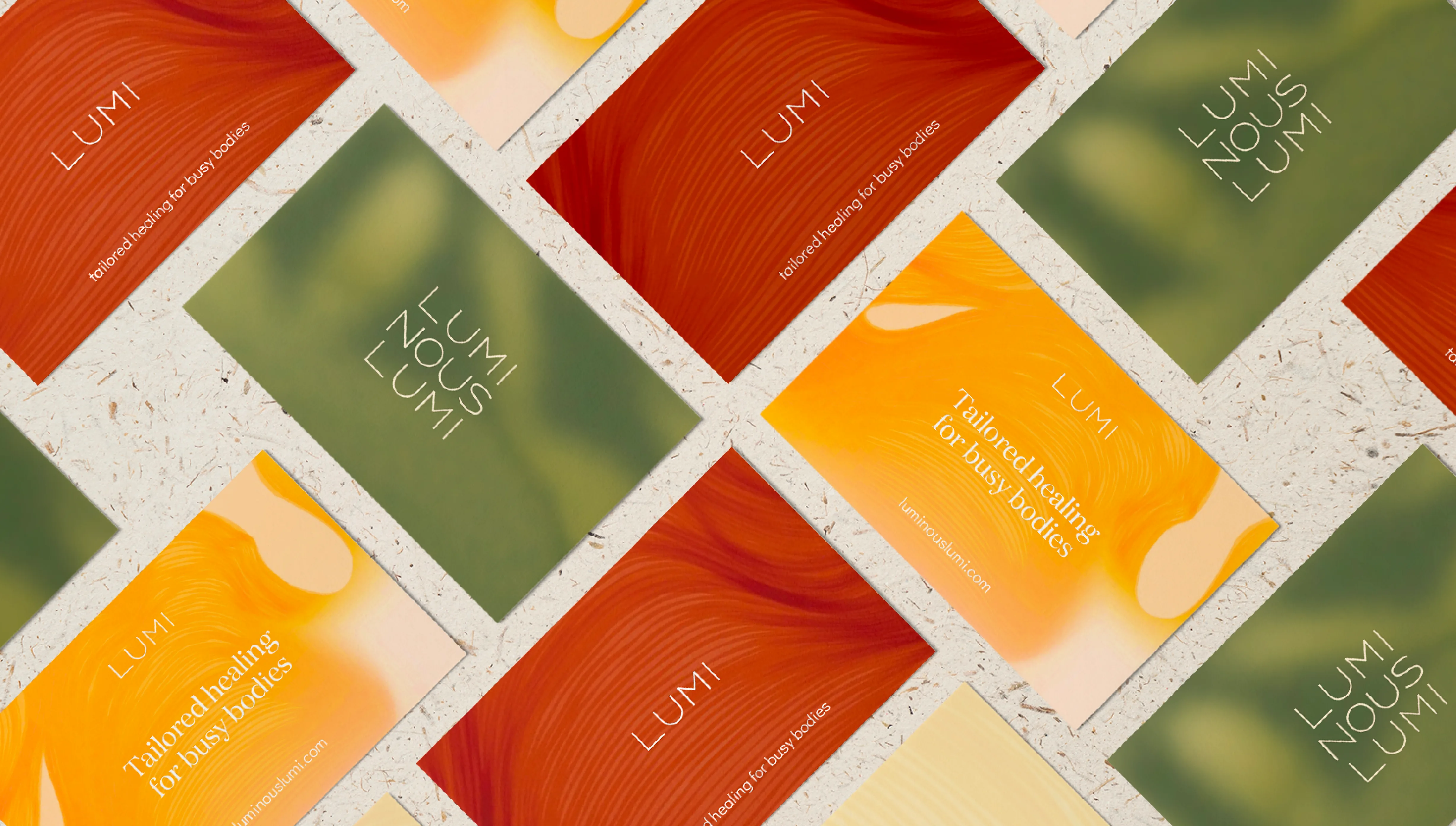 business card design for massage therapist