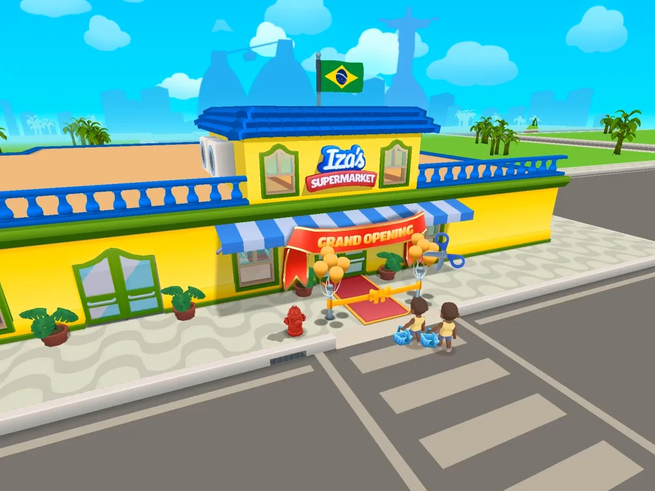 Iza's supermarket feature image