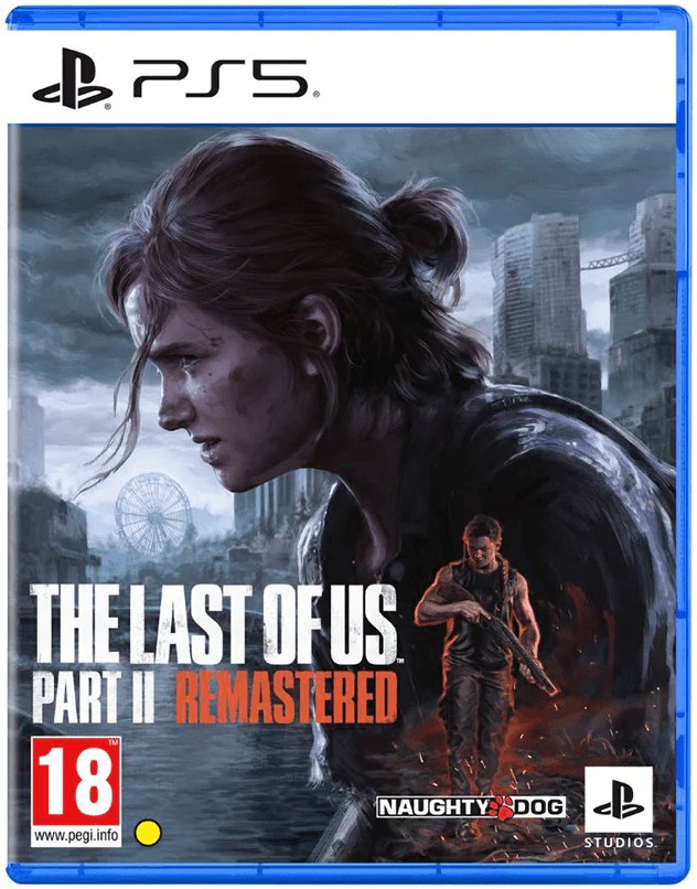 PS5 The Last of Us Part II Remastered