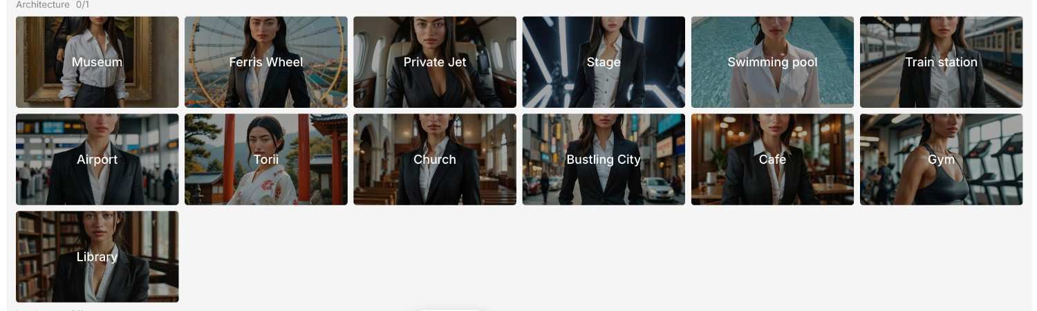 ai wedding photo generator architecture