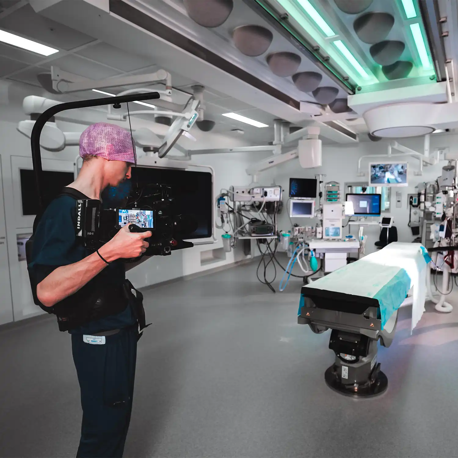 Video opnames binnen medische omgeving