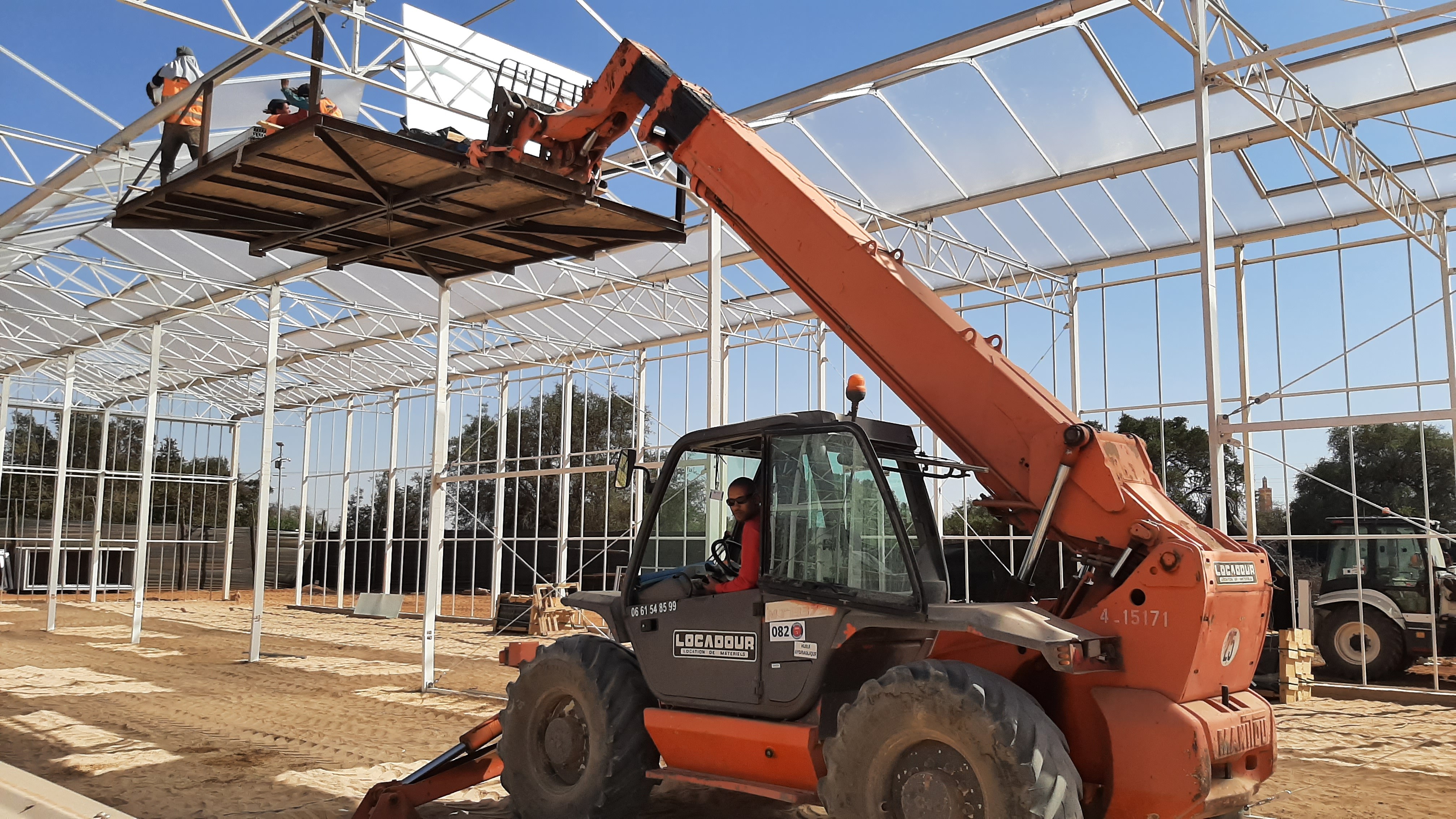 Nexus Flow greenhouse financing support