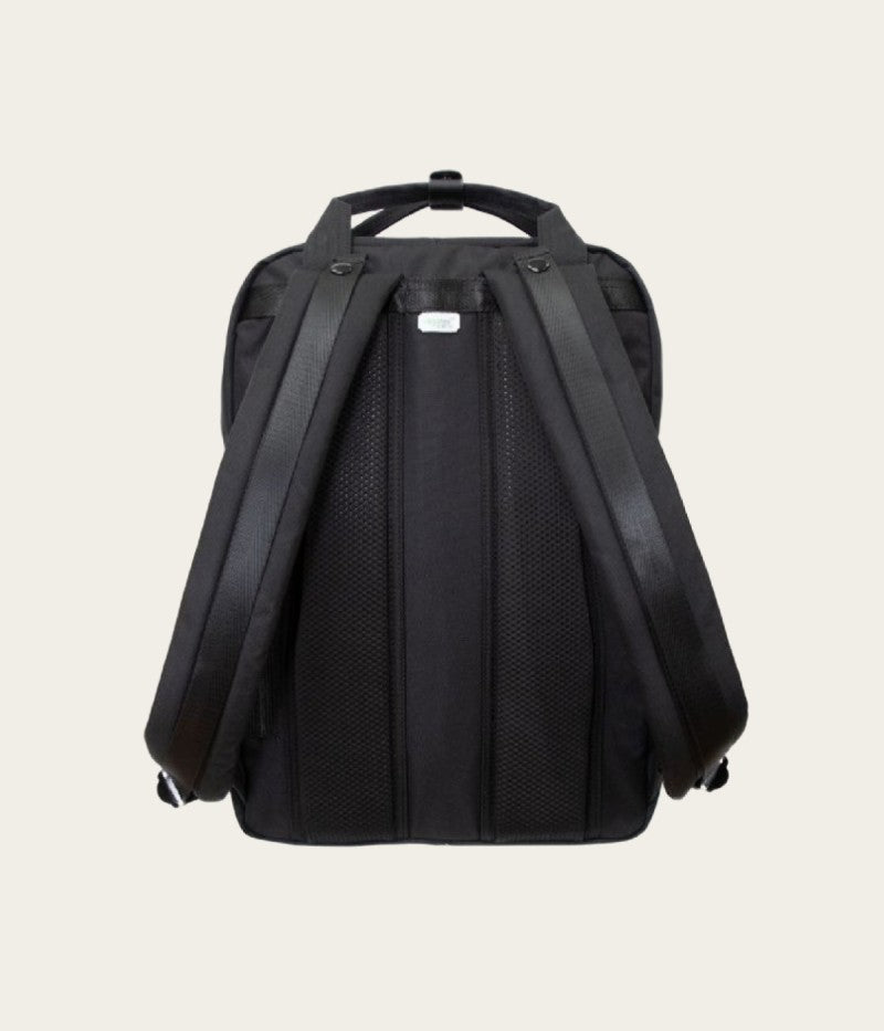 Doughnut Macaroon Reborn Series Rucksack - black