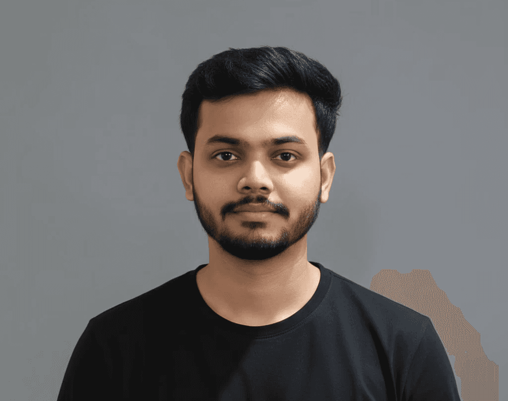 A woman wearing a stylish trench coat over a turtleneck, standing confidently against a neutral background.