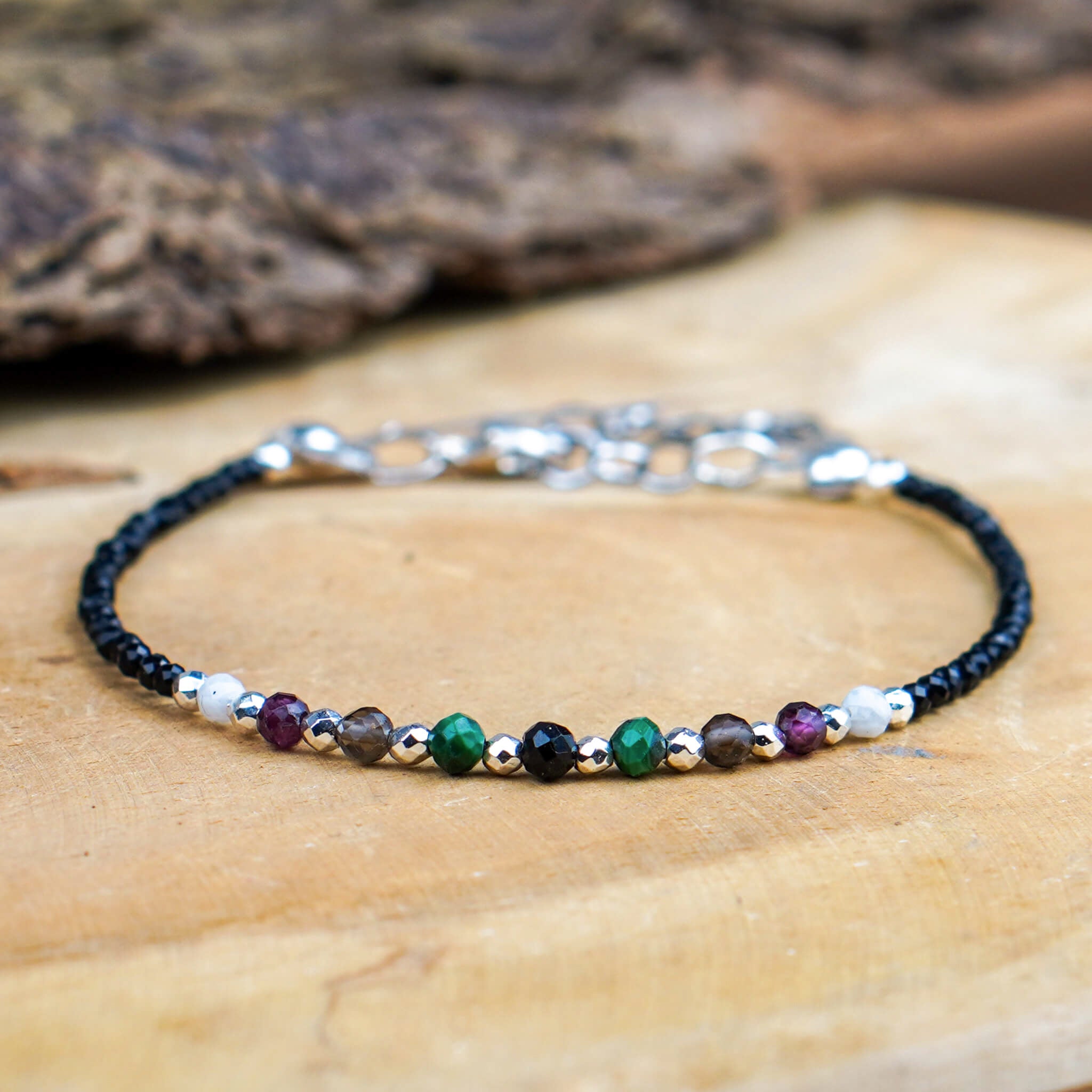 Bransoletka znak zodiaku Koziorożec dla kobiety na prezent na urodziny