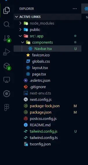 Your file structure should look similar to this
