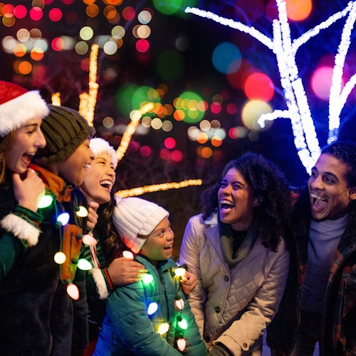 Kennywood Holiday Lights