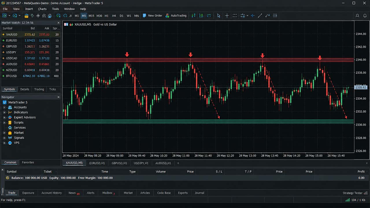 What Is Gold Scalping?