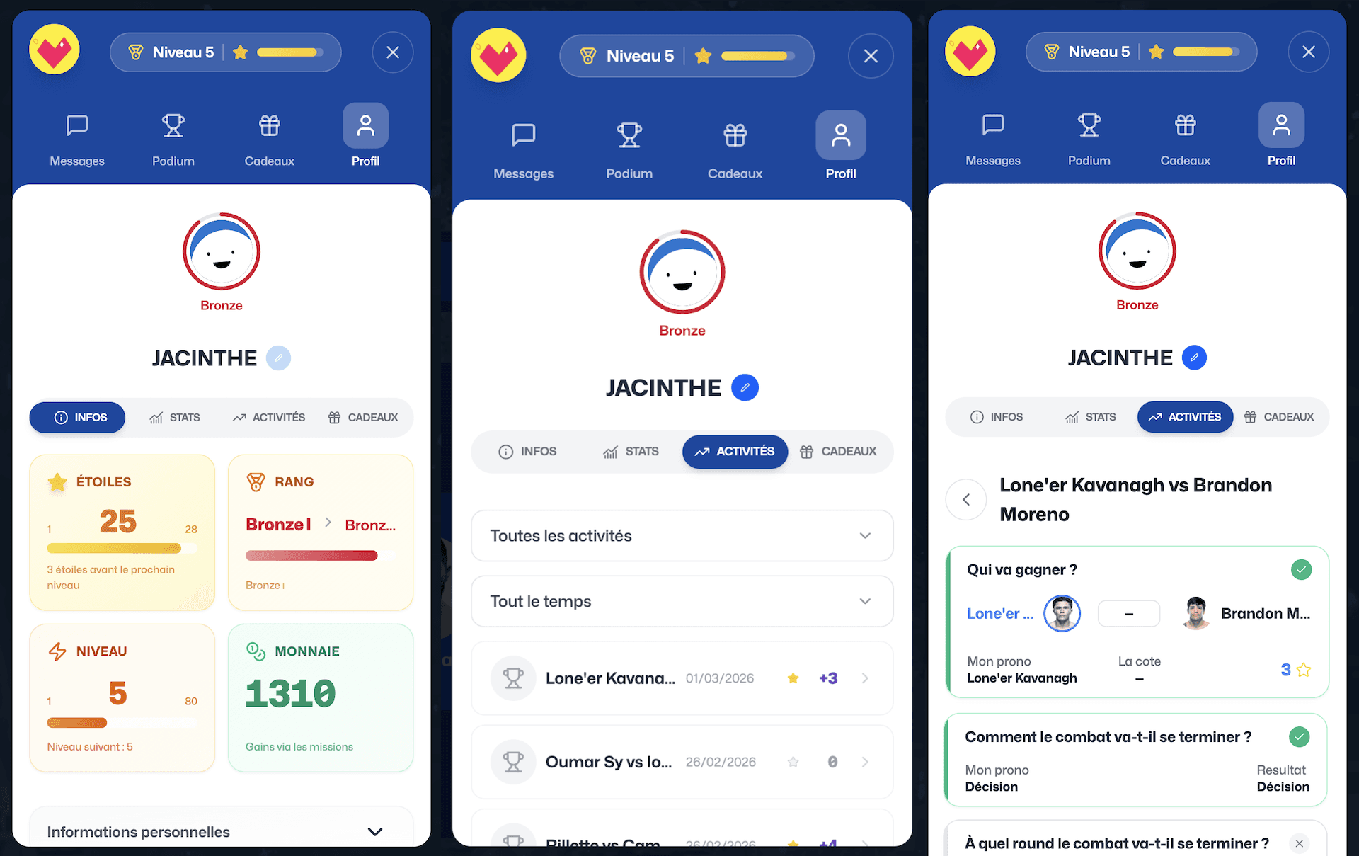 Chatbot Fastory Refonte UX
